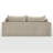 81.3'' Square Arm Slipcovered Sofa-2036775755