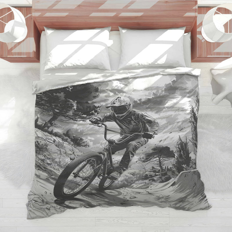 Édredon pour le vélo industriel, Simple extra long
