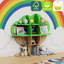 96.5cm H x 96.5cm W Bookcase-30068331