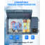 Aeitto 12 Volt Car Refrigerator 25Quart Car Fridge Freezer Electric Cooler Portable Cooler 12V Fridge RV Refrigerator