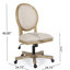 Chaise de bureau pivotante et relevable