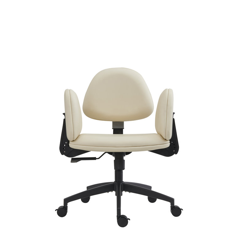 Orren Ellis Task Chair, White