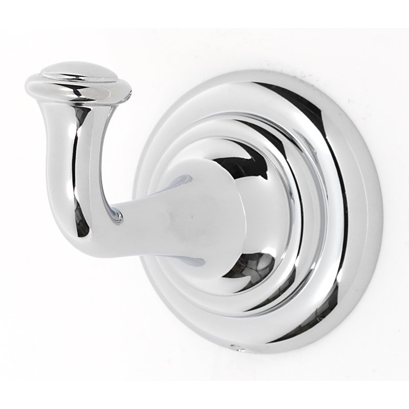 Wall Mounted Robe Hook, Polished Chrome