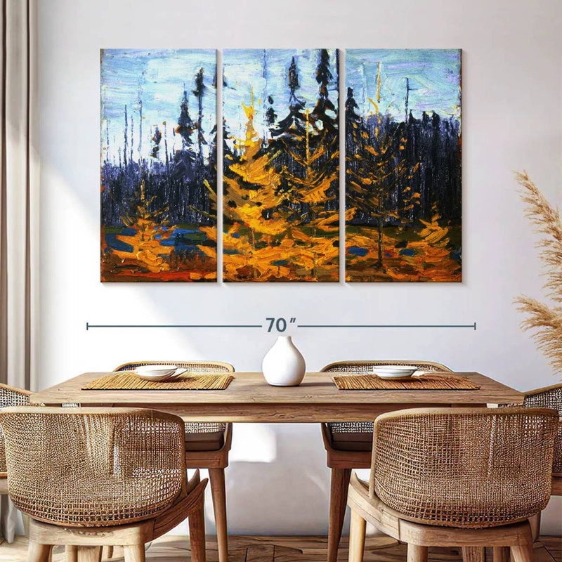 Harnek Tamaracks, 42" H x 65" W