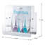 Porte-revues en acrylique transparent Taly et support de rangement moderne pour la maison et le bureau