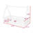 Twin-Sized Floor Bed With Safety Guardrails And Slats-589380781