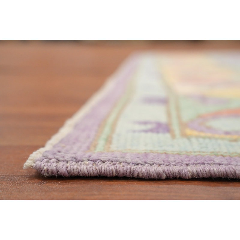 Vegetable Dye Oushak Oriental Area Rug 6x9