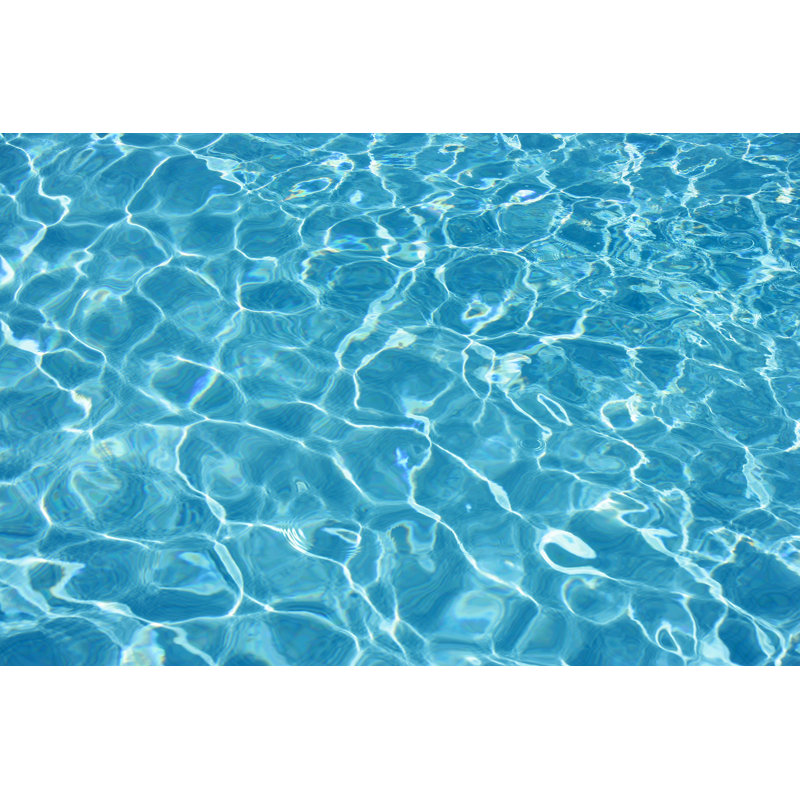 Water In Pool - Wrapped Canvas Print, 81cm H x 122cm W x 3.8cm D