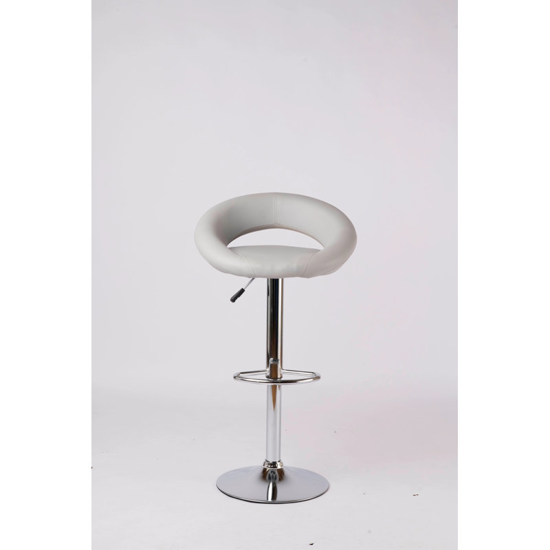 Chaise de salle à manger élégante en cuir - moderne et confortable