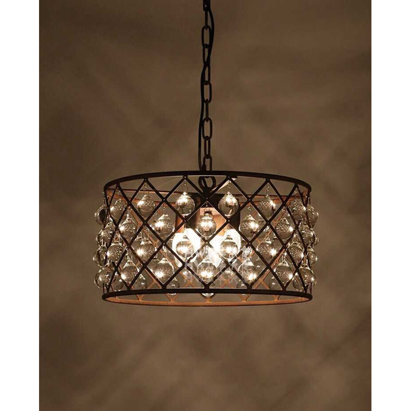 Lustree tambour 3 lumières Renay