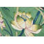 Housse de coussin en lin Lotus Garden-59768991