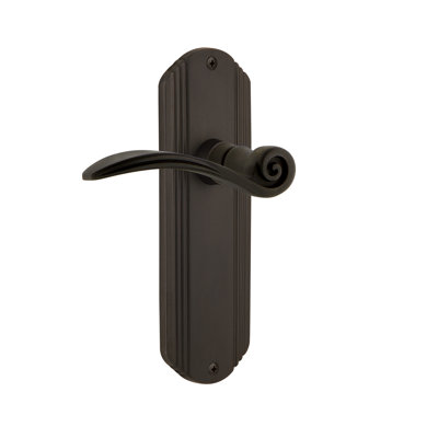 Deco Plate Double Dummy with Swan Lever