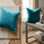 Plain Velvet Cushion Cover-(Pack of 4)-1643677858