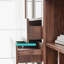 European style light luxury solid wood bookcase