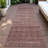 Machine Washable Indoor/Outdoor Colman ACN2150 Striped Rug-1054845348
