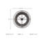Horloge murale Mcmartin