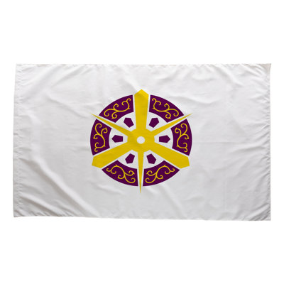 Drapeau de la ville de Kyoto — Drapeau extérieur