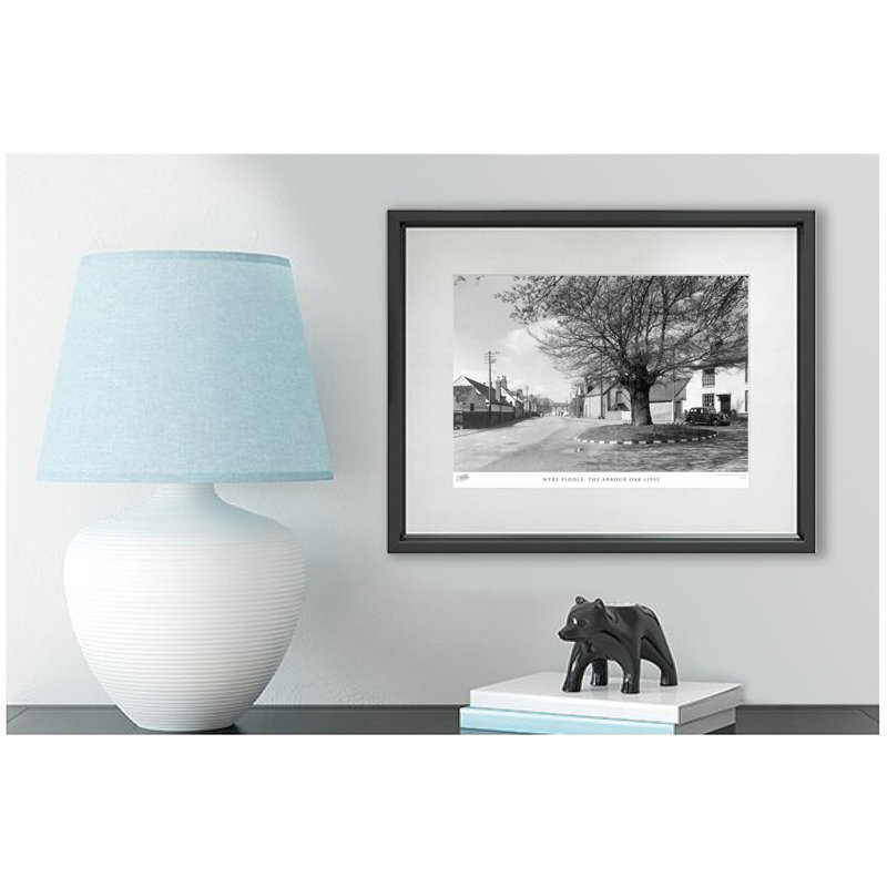 Wyre Piddle, The Arbour Oak C1955 by Francis Frith - Single Picture Frame Print, 40cm H x 50cm W x 2.3cm D