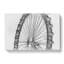 The London Eye London in Abstract - Wrapped Canvas-55302471