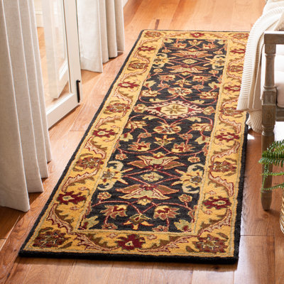 Santoyo Hand Tufted Wool Oriental Rug