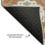 Tapis damassé Guada AMF1026 de qualité supérieure lavable à la machine-113866551