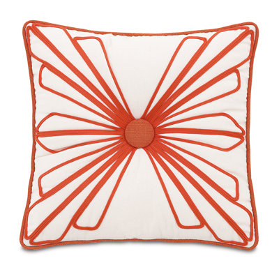 Maldive Square Pillow Cover & Insert