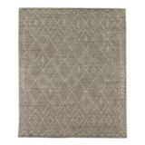 Nador Moroccan Area Rug in Gray