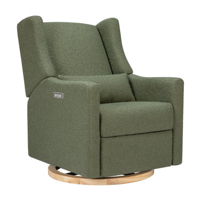 Kiwi Electronic Recliner and Swivel Glider with USB port