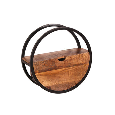 Circle Floating Shelf
