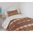 Eclectic Polyester Geometric Shapes Coverlet-41887005