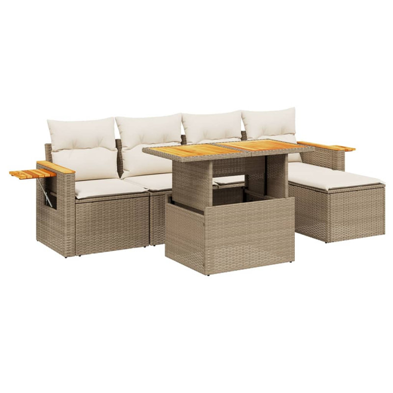 Ensemble de canapé de jardin Vidaxl