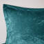 Housse de couette en velours bleu sarcelle pour très grand lit / très grand lit-119105784-119105782