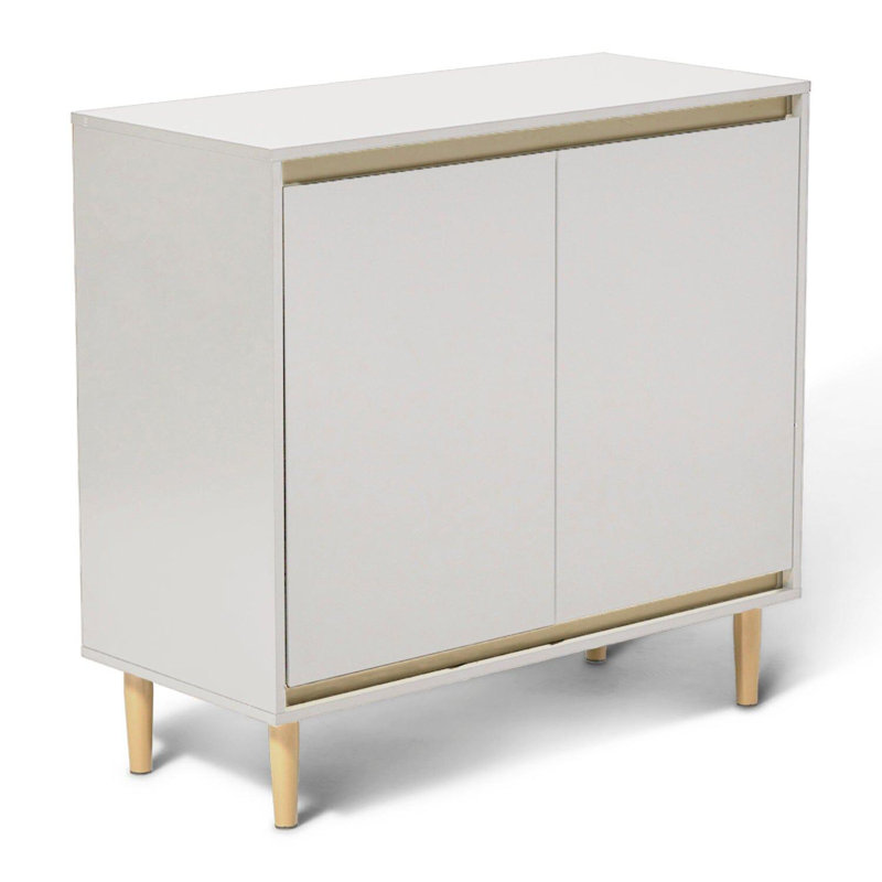 Bellandra 90cm Sideboard, Snow White