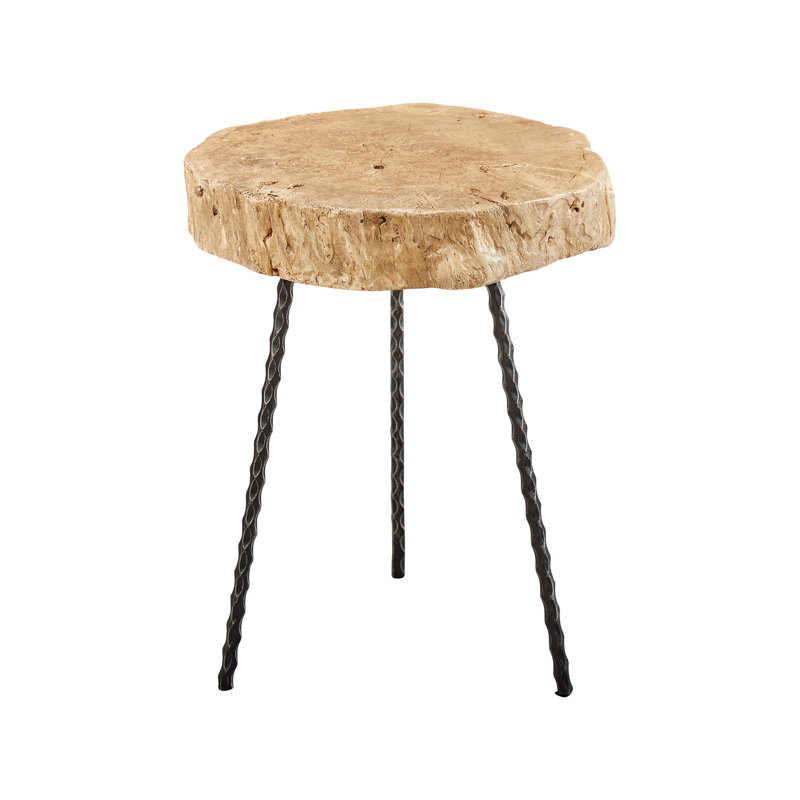 Ratliff Solid Wood End Table