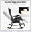 Tilliah Steel Outdoor Lounge Chair-1902592521