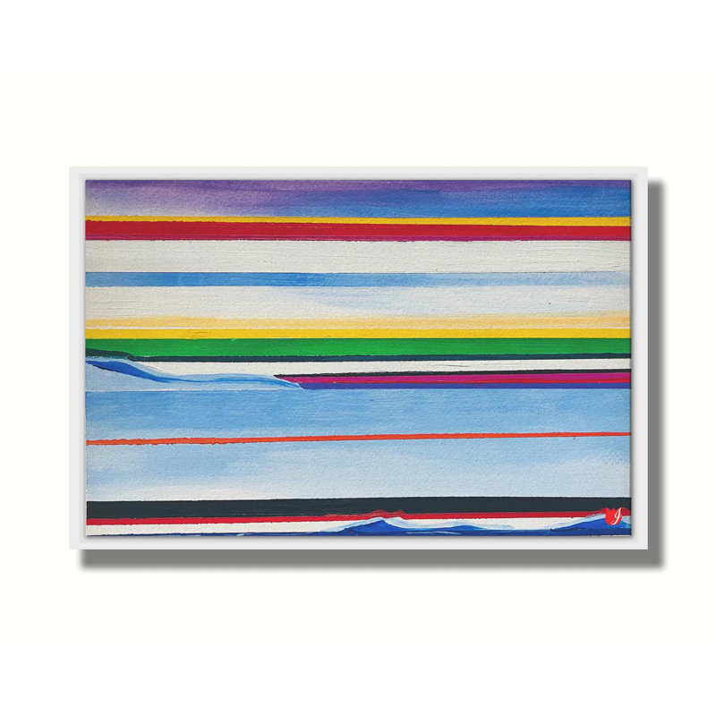 Mariners by Joan Davis. Giclee Gallery Wrapped Canvas with Float Frame, 41" H x 61" W