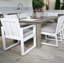 Coastal Teak Outdoor Dining Table-292035155