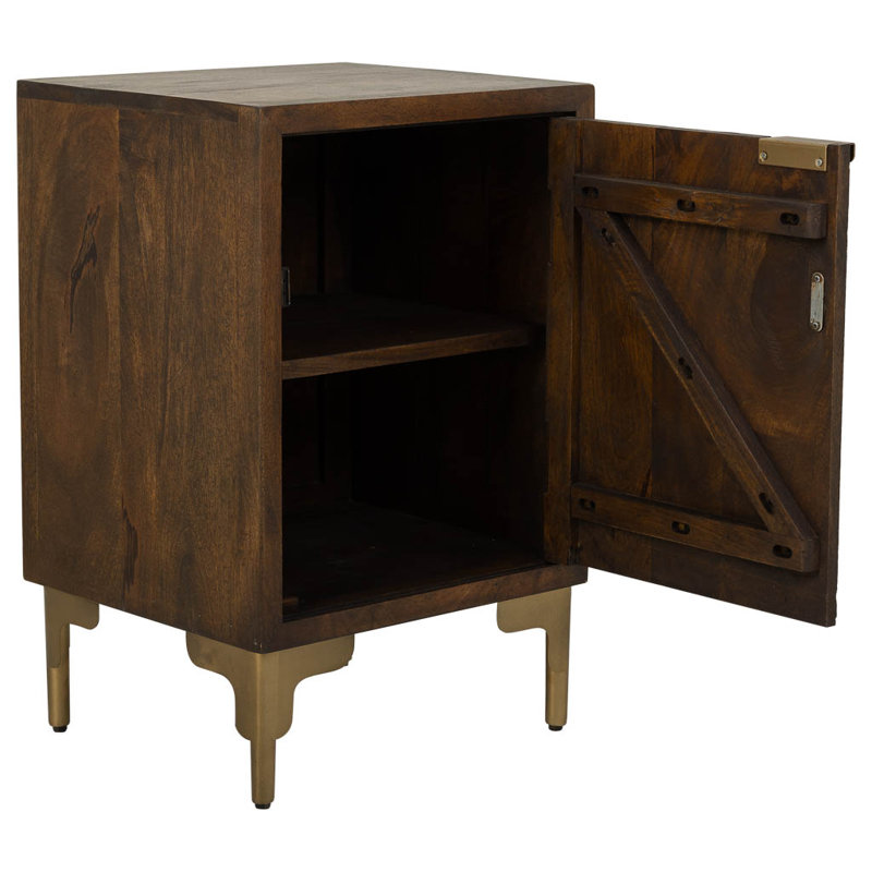 Fults 40 cm W Bedside Table