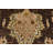 Muemil One-of-a-Kind 11'11'' X 12' New Age Round Wool Area Rug Brown