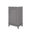Ensemble de meuble-lavabo classique 20 po et lavabo en céramique-458696127-458696112