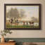 Vaches dans un paysage marécageux, v. 1873-1874-Jean-Baptiste-Camille Corot-Toile encadrée sur mesure-1665212306-1665212325-1665212349