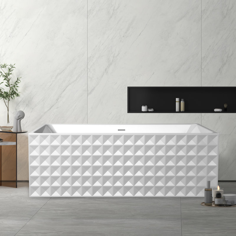 66.88'' x 30.75'' Bathtub