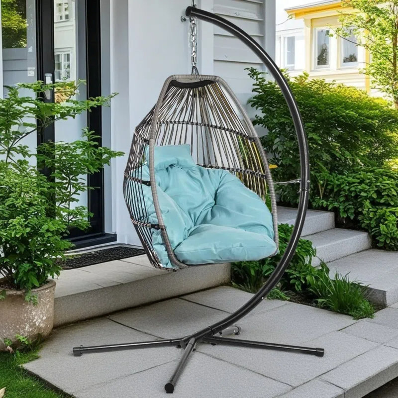  Chaise suspendue à coussin souple
