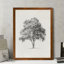 « rétro arbor study i » par paul cezanne-cadre photo, reproduction d’art-140381594-140381599