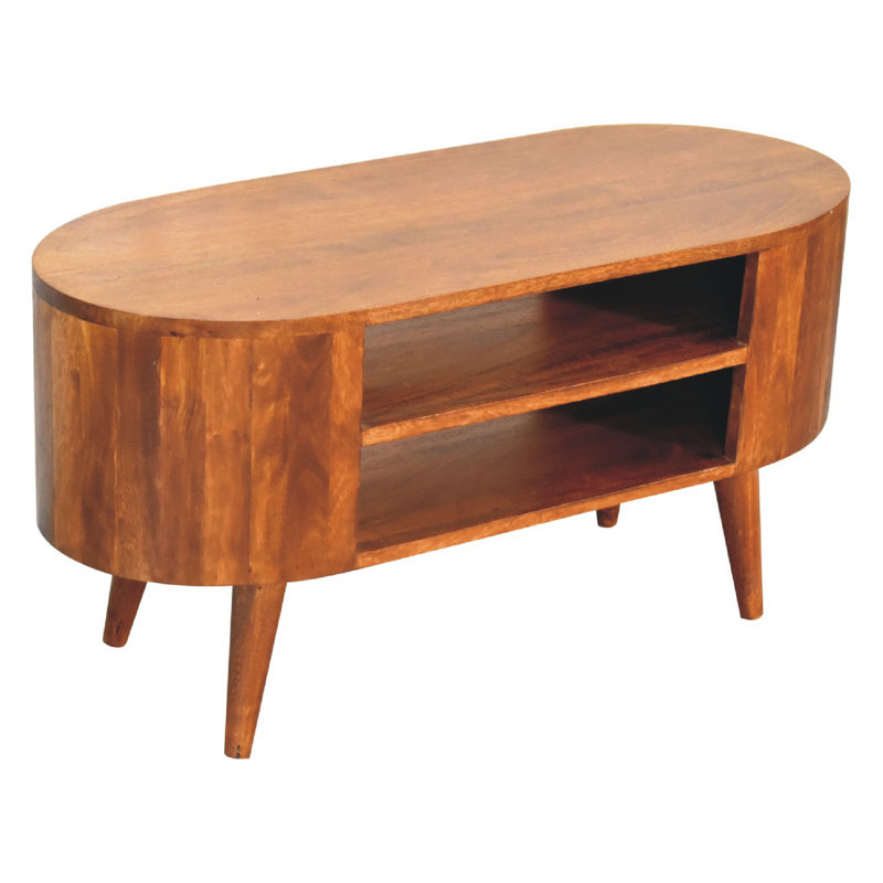 Crédence en bois massif l 35,43 po Joanneke