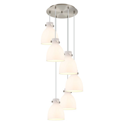Luminaire suspendu 6 lumières Amrith