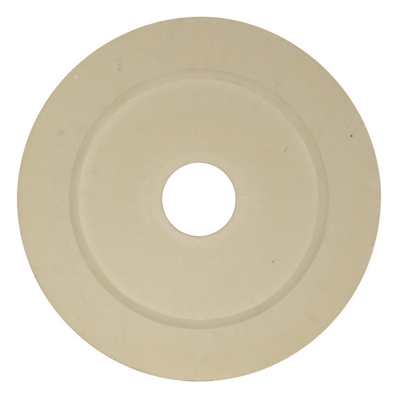 Endurathane Dublin Ceiling Medallion, 17 7/8"OD x 3 5/8"ID x 1 1/4"P (Fits Canopies up to 5 1/8"), Factory Primed, Primed