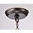 Victoire Conical 4-Light 14" Antique Copper Unique Tiered Chandelier-1535684418