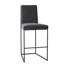 Uma Upholstered Stool with Metal Frame-60079069-60079086