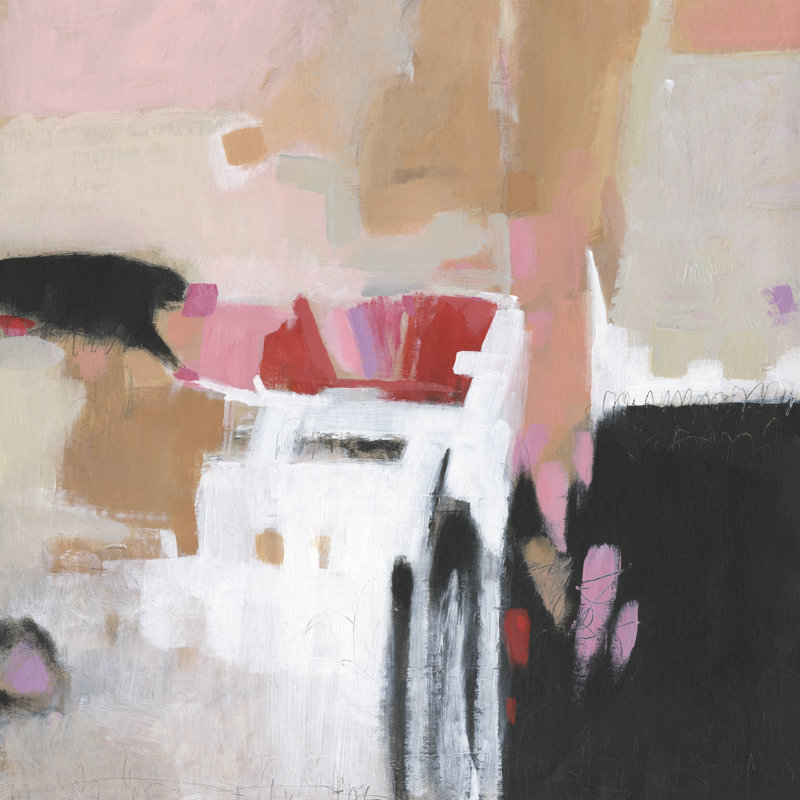 Breakaway I by Timothy O' Toole - Wrapped Canvas Painting, 30cm H x 30cm W